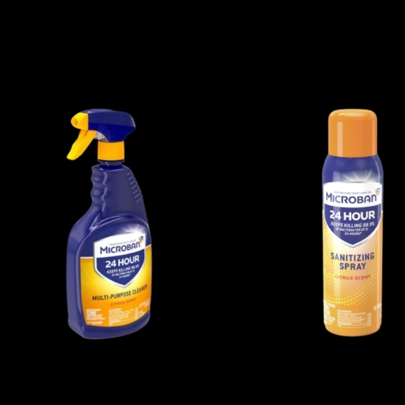 Microban Aerosol & All Purpose Cleaner - Picture 1 of 9